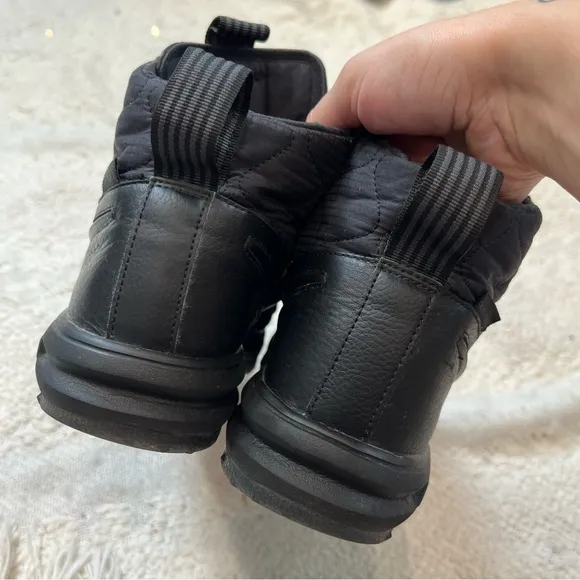 Nike Lunar Force 1 Duckboot Sneakers Black High Top Casual Shoes 8 Women