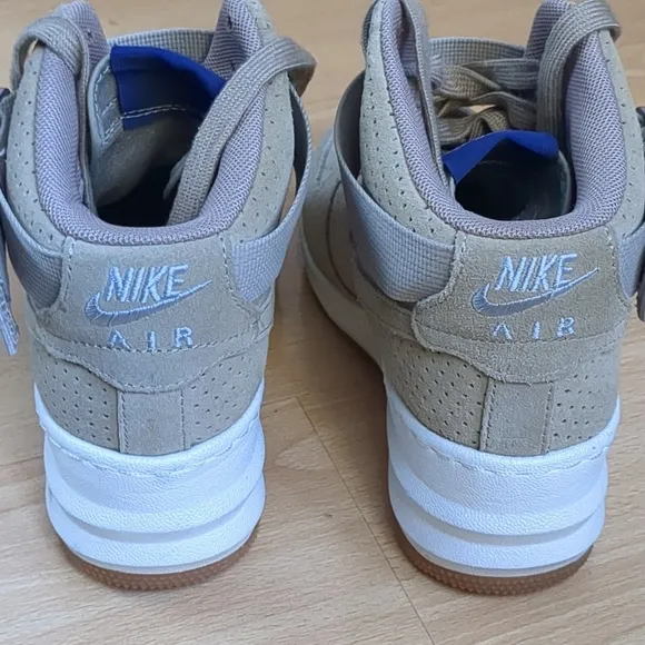 Nike Lunar Force 1 Sky Hi Suede Desert Camo Size 7