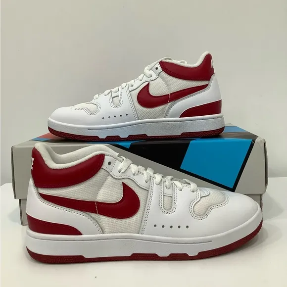 Nike Mac Attack Red Crush FB8938-100 Lace Up Men Shoes Sneaker Size 8 Brand New