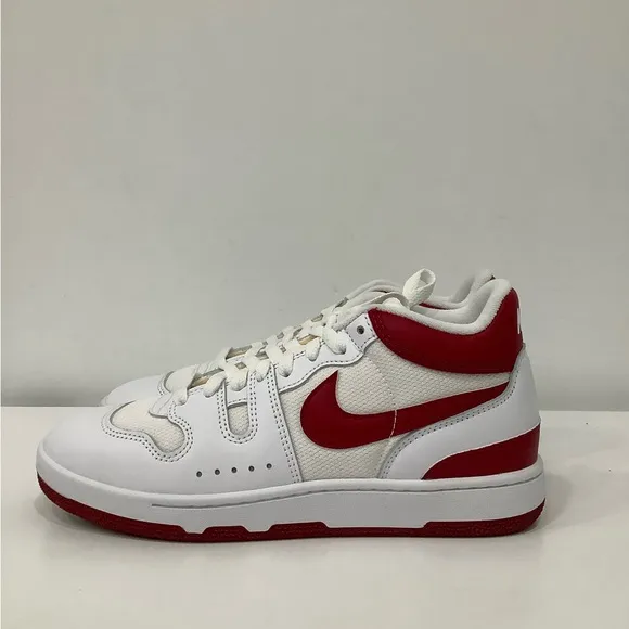 Nike Mac Attack Red Crush FB8938-100 Lace Up Men Shoes Sneaker Size 8 Brand New