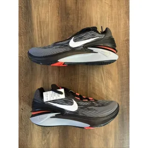 Nike Men Size 11.5 Air Zoom GT Cut 2 Bred Black Basketball Shoes DJ6015-001
