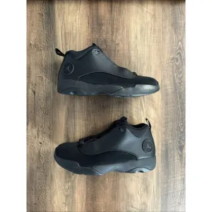 Nike Men Sz 9 Air Jordan Jumpman Pro Quick Low Black Anthracite Shoes FB9978-001