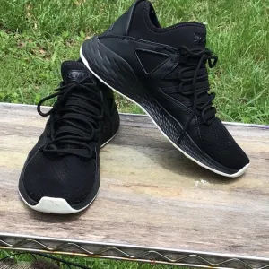 Nike Mens Air Jordan Formula 23, Men size 9 1/2,881465-010 Black Basketball Shoe