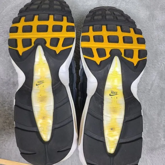 Nike Mens Air Max 95 Grey Amarillo Shoes 2019 (CD7495-100) Size 10.5