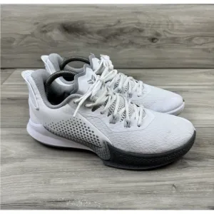 Nike Men’s Kobe Bryant Mamba Fury White/Grey Basketball Athletic Shoes S…