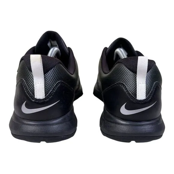 Nike Mens Size 11 W Golf Shoes CTRL Explorer Black Leather Spikeless 704694-001