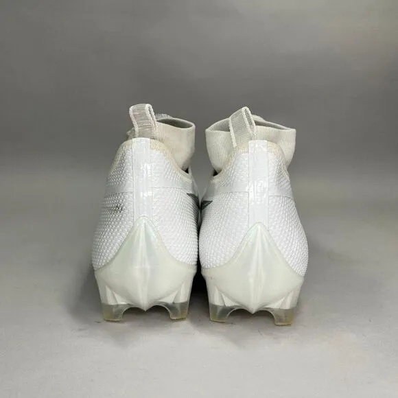 Nike Men's Size 13 White Vapor Edge Pro 360 Football Cleats