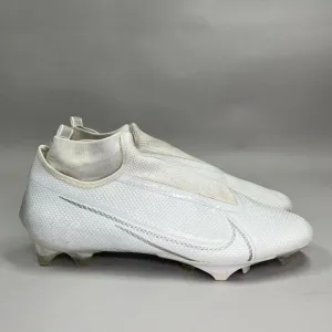 Nike Men's Size 13 White Vapor Edge Pro 360 Football Cleats