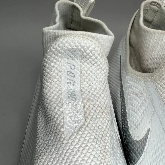 Nike Men's Size 13 White Vapor Edge Pro 360 Football Cleats