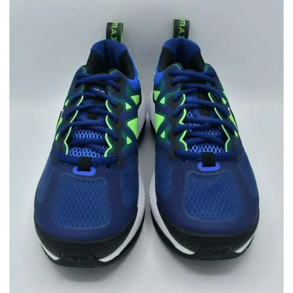 Nike Men Size 10.5 Air Max Genome Black Royal Blue Shoes Sneakers DC9410 400