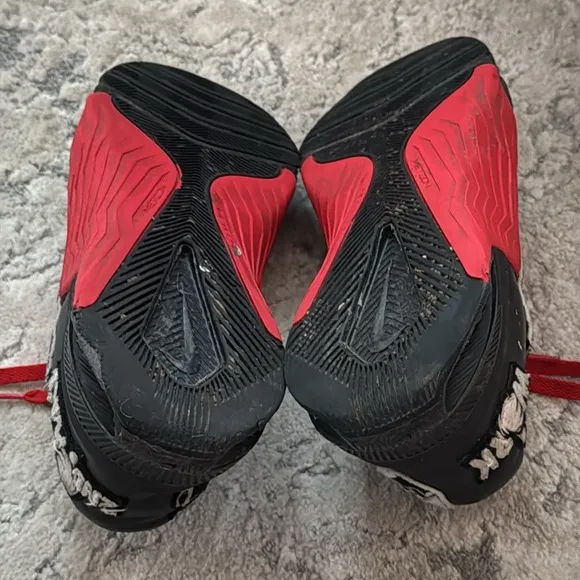 Nike Metcom8 MF Mat Fraser training shoes Cross Fit Black Red sneakers sz 11.5