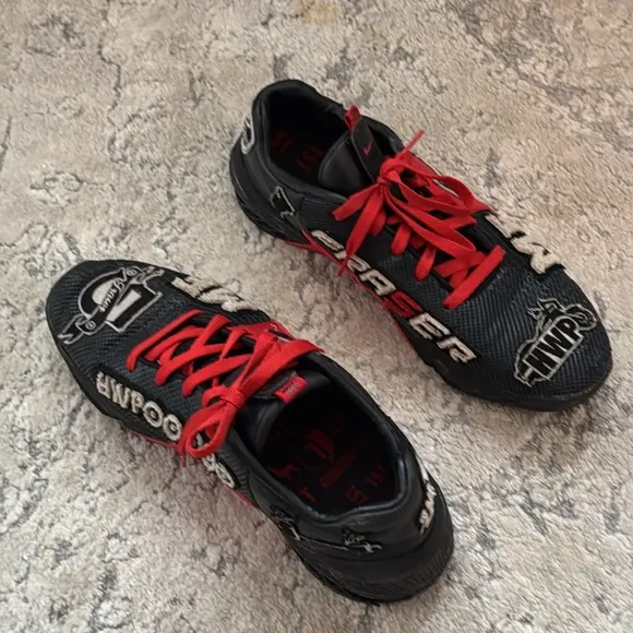 Nike Metcom8 MF Mat Fraser training shoes Cross Fit Black Red sneakers sz 11.5