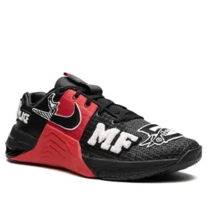 Nike Metcom8 MF Mat Fraser training shoes Cross Fit Black Red sneakers sz 11.5