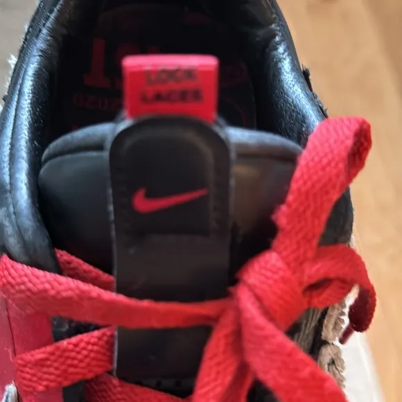Nike Metcom8 MF Mat Fraser training shoes Cross Fit Black Red sneakers sz 11.5