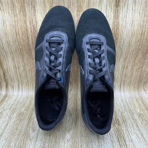 Nike Montreal Men's‎ Size 13 Black Suede Leather Shoes Sneakers 314514-001