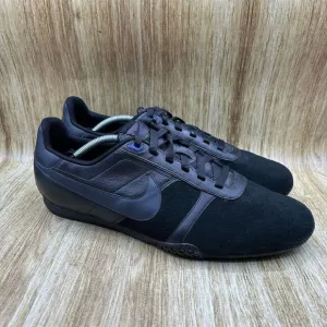 Nike Montreal Men's‎ Size 13 Black Suede Leather Shoes Sneakers 314514-001