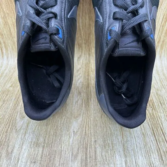 Nike Montreal Men's‎ Size 13 Black Suede Leather Shoes Sneakers 314514-001