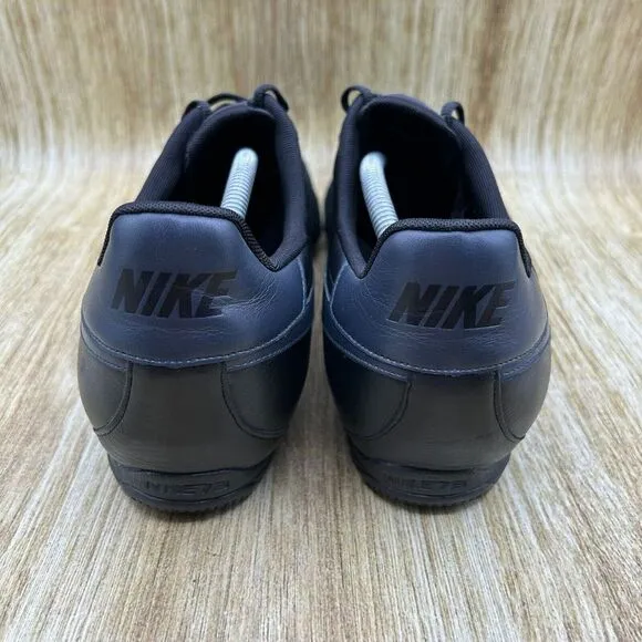Nike Montreal Men's‎ Size 13 Black Suede Leather Shoes Sneakers 314514-001