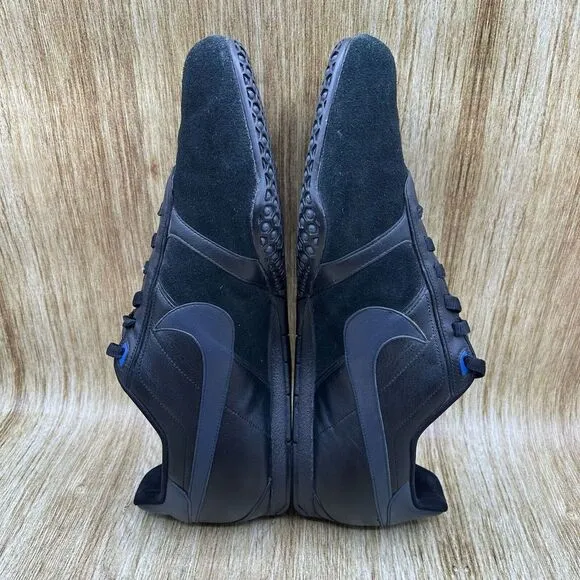 Nike Montreal Men's‎ Size 13 Black Suede Leather Shoes Sneakers 314514-001