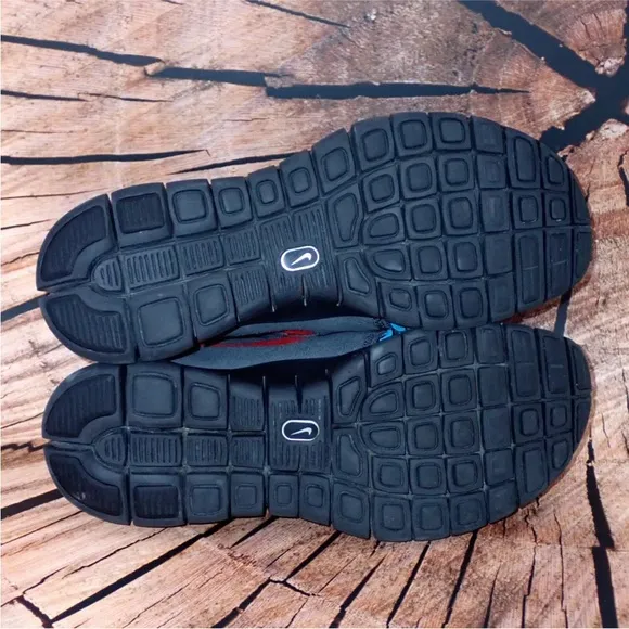Nike N7 Free Forward Moc 2 Anthracite Moccasin Leather Shoes Sneakers