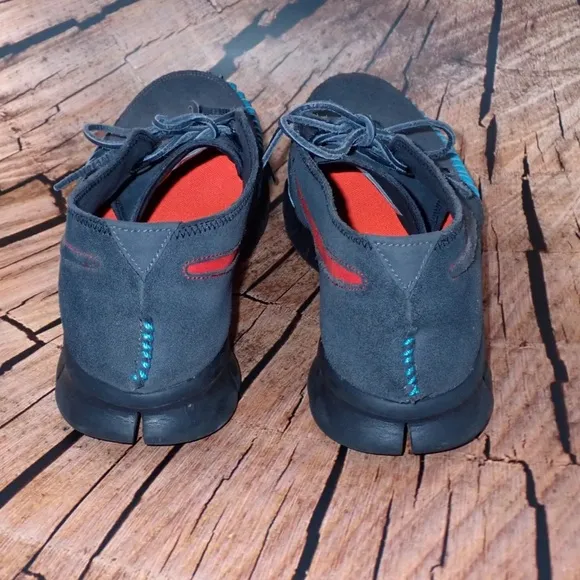 Nike N7 Free Forward Moc 2 Anthracite Moccasin Leather Shoes Sneakers