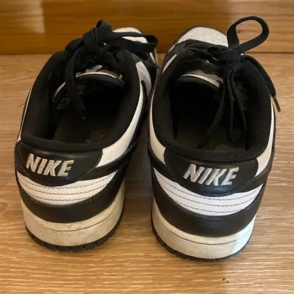 Nike Panda Dunks Low  (White &amp; Black) Sz 7.5 Women