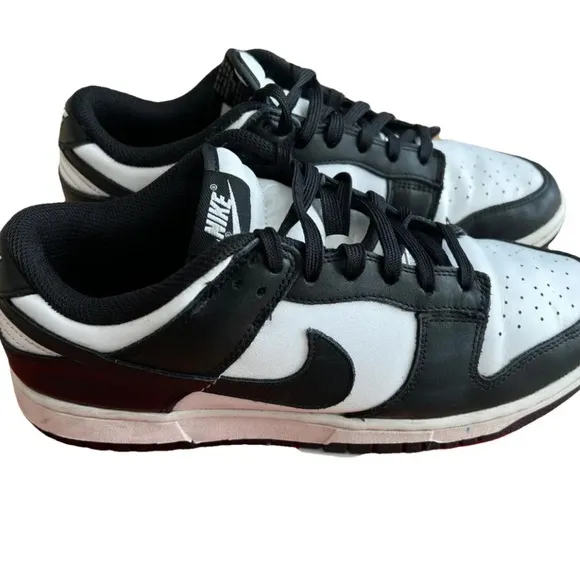 Nike Panda Dunks Low  (White &amp; Black) Sz 7.5 Women