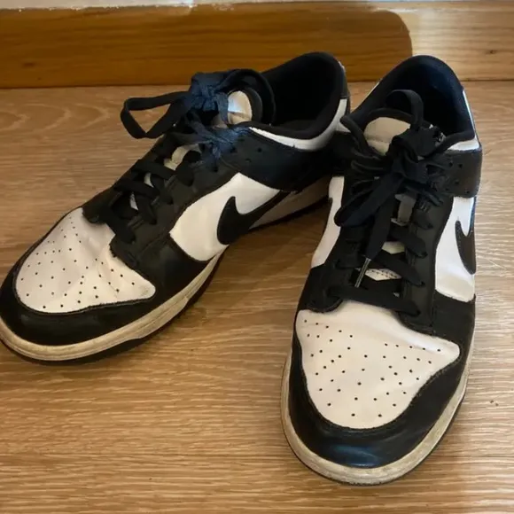 Nike Panda Dunks Low  (White &amp; Black) Sz 7.5 Women