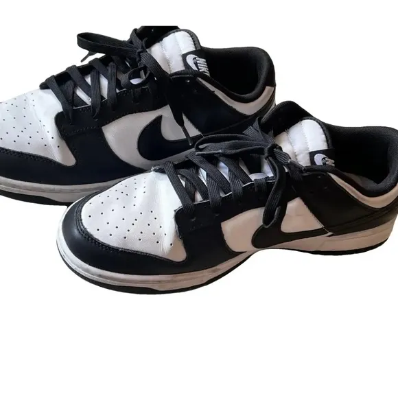 Nike Panda Dunks Low  (White &amp; Black) Sz 7.5 Women