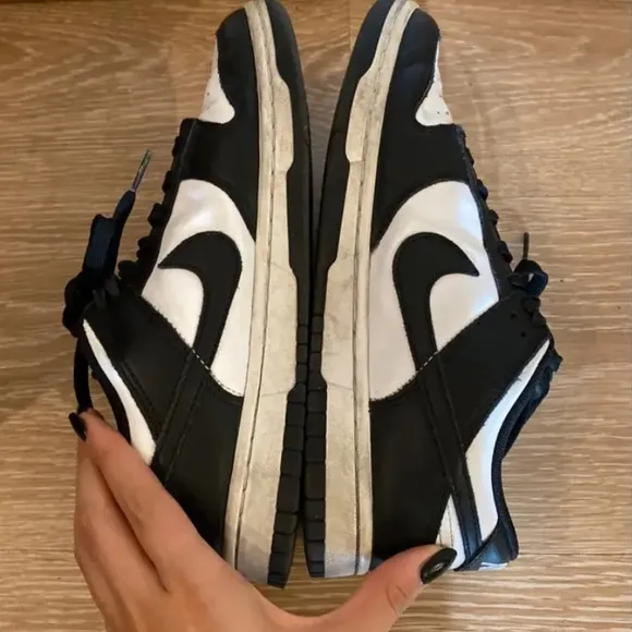 Nike Panda Dunks Low  (White &amp; Black) Sz 7.5 Women