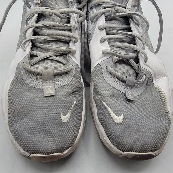 Nike PG 5 TB Paul George Men Size 10.5 Wolf Grey White Athletic Shoes DA7758-002