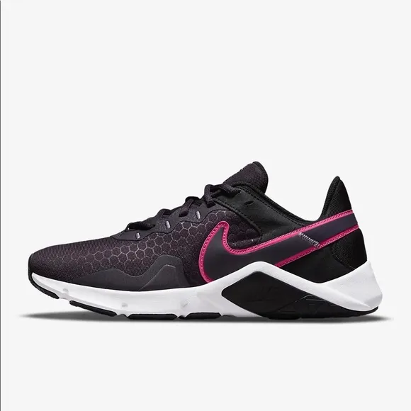 Nike purple sneakers shoes