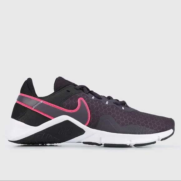 Nike purple sneakers shoes