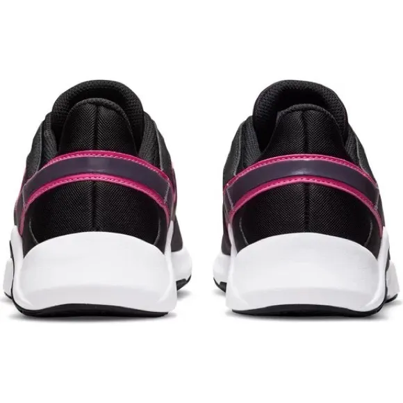 Nike purple sneakers shoes