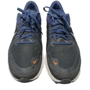 Nike Quest 4 Sneakers Shoes Mens Size 10 Black Navy White Running DA1105-004