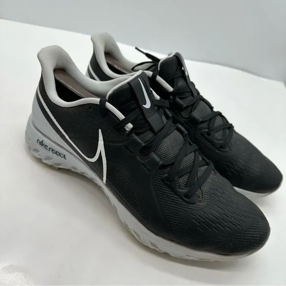 Nike React Infinity Pro Mens 11 Wide Soft Spike Golf Shoes Sneakers CT6621-004