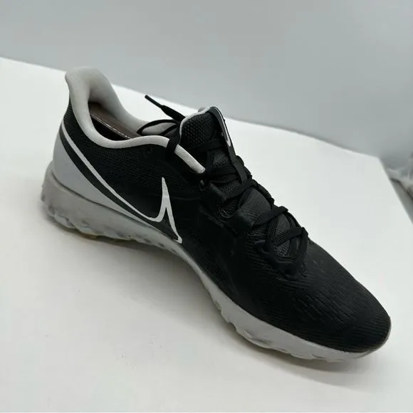Nike React Infinity Pro Mens 11 Wide Soft Spike Golf Shoes Sneakers CT6621-004