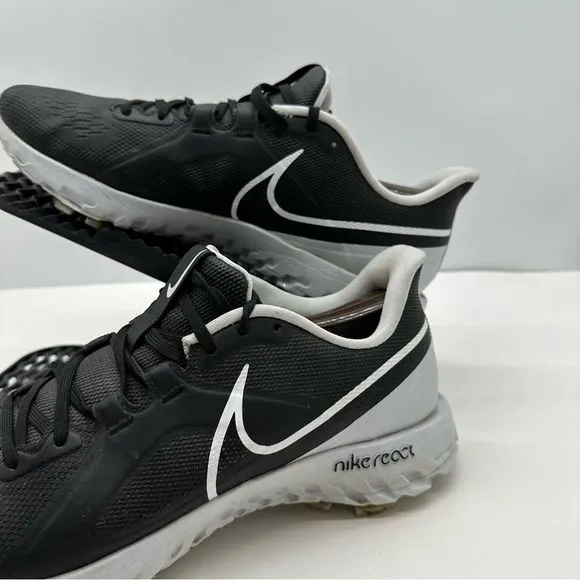 Nike React Infinity Pro Mens 11 Wide Soft Spike Golf Shoes Sneakers CT6621-004