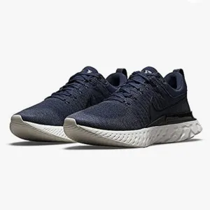 Nike React Infinity Thunder Blue flyknit Running shoe Size 7.5