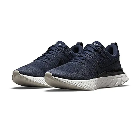 Nike React Infinity Thunder Blue flyknit Running shoe Size 7.5