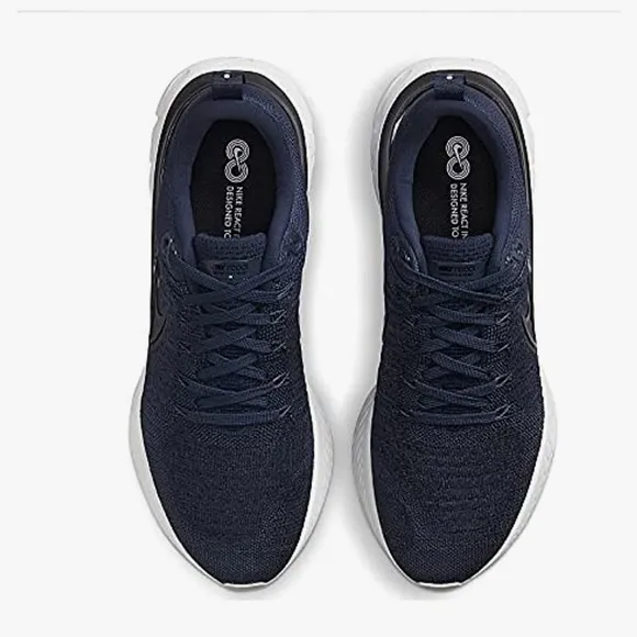 Nike React Infinity Thunder Blue flyknit Running shoe Size 7.5