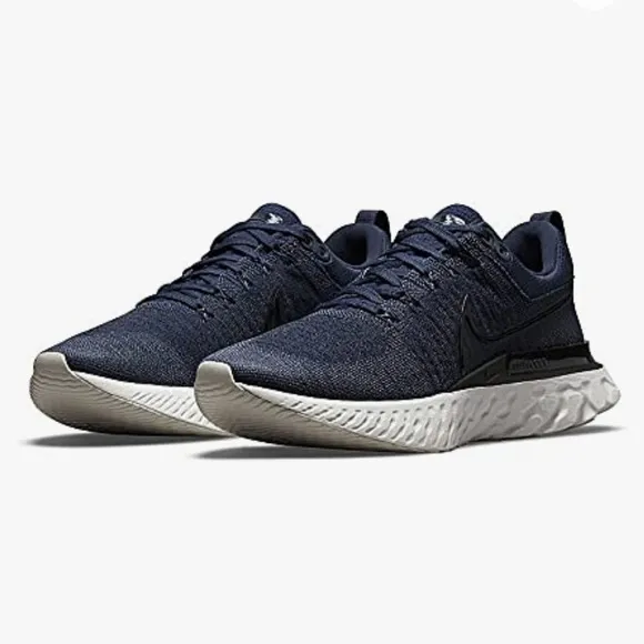 Nike React Infinity Thunder Blue flyknit Running shoe Size 7.5