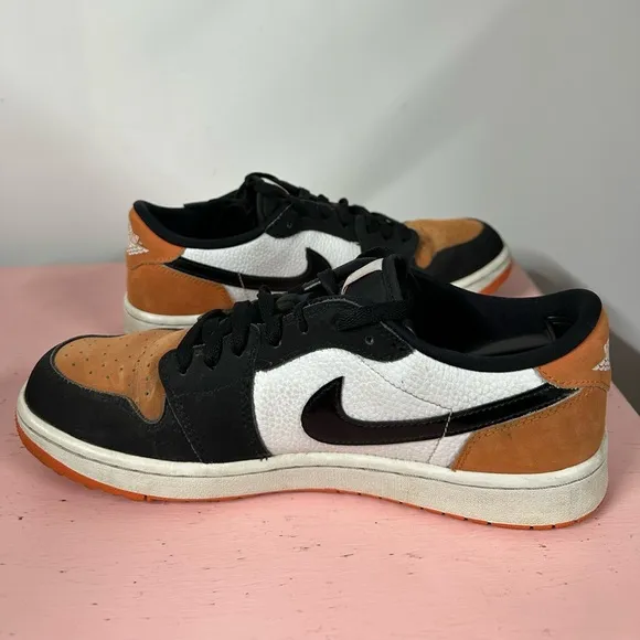 Nike Retro Air Jordan 1 Golf Shoes Shattered Backboard DD9315-800 Size 10.5