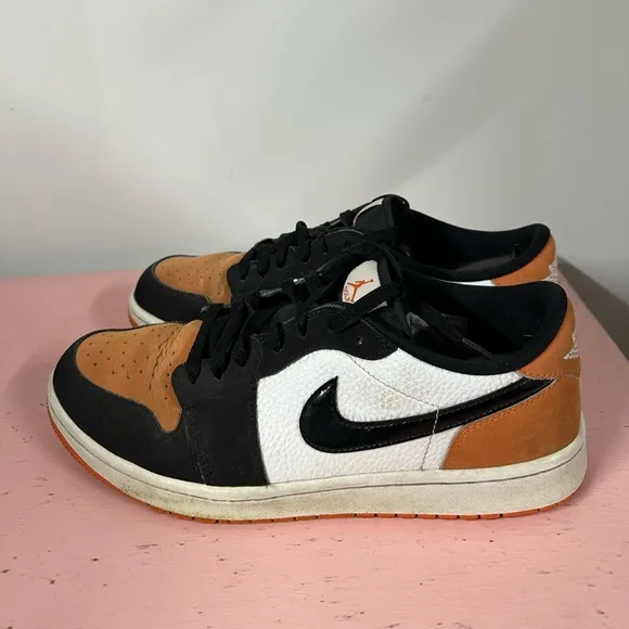 Nike Retro Air Jordan 1 Golf Shoes Shattered Backboard DD9315-800 Size 10.5