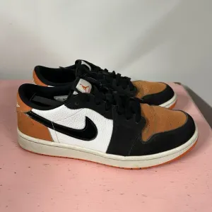 Nike Retro Air Jordan 1 Golf Shoes Shattered Backboard DD9315-800 Size 10.5