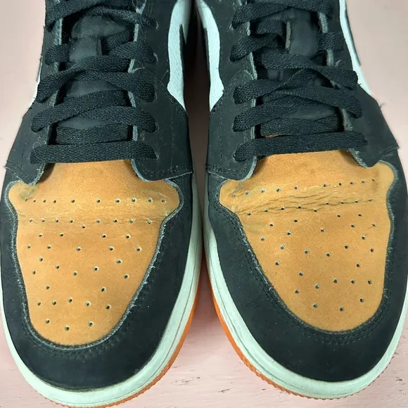 Nike Retro Air Jordan 1 Golf Shoes Shattered Backboard DD9315-800 Size 10.5
