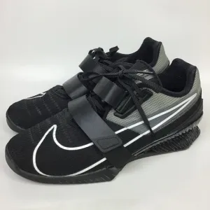 Nike Romaleos 4 Black White Weightlifting Shoes CD3463-010 Men Sz 10.5