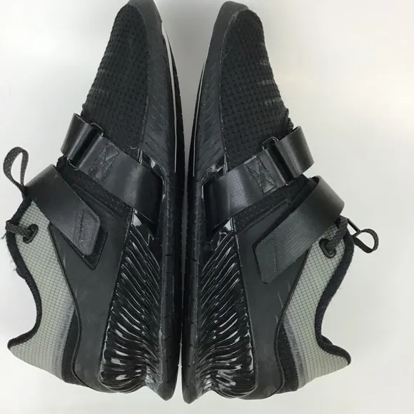 Nike Romaleos 4 Black White Weightlifting Shoes CD3463-010 Men Sz 10.5
