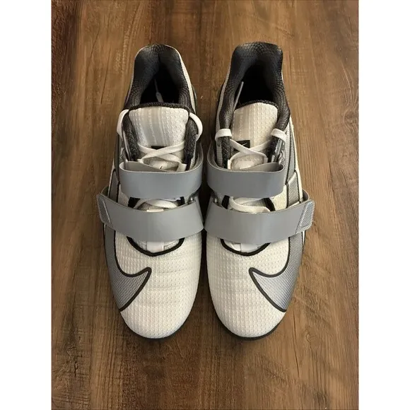 Nike Romaleos 4 SE Weight Lifting Shoes Phantom Dust Men Size 10 FZ8663-100