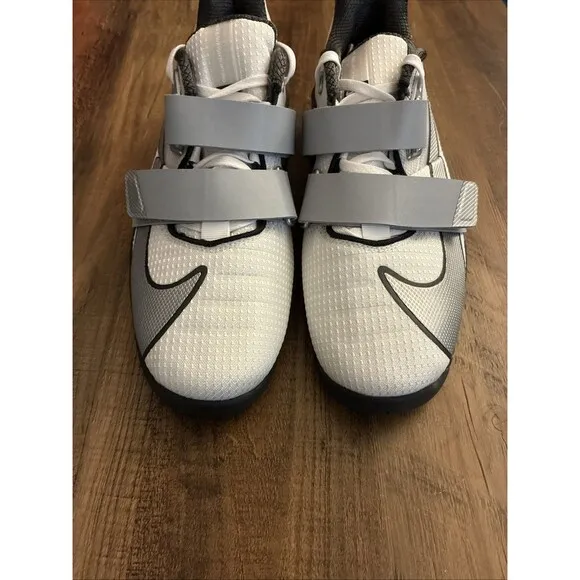 Nike Romaleos 4 SE Weight Lifting Shoes Phantom Dust Men Size 10 FZ8663-100